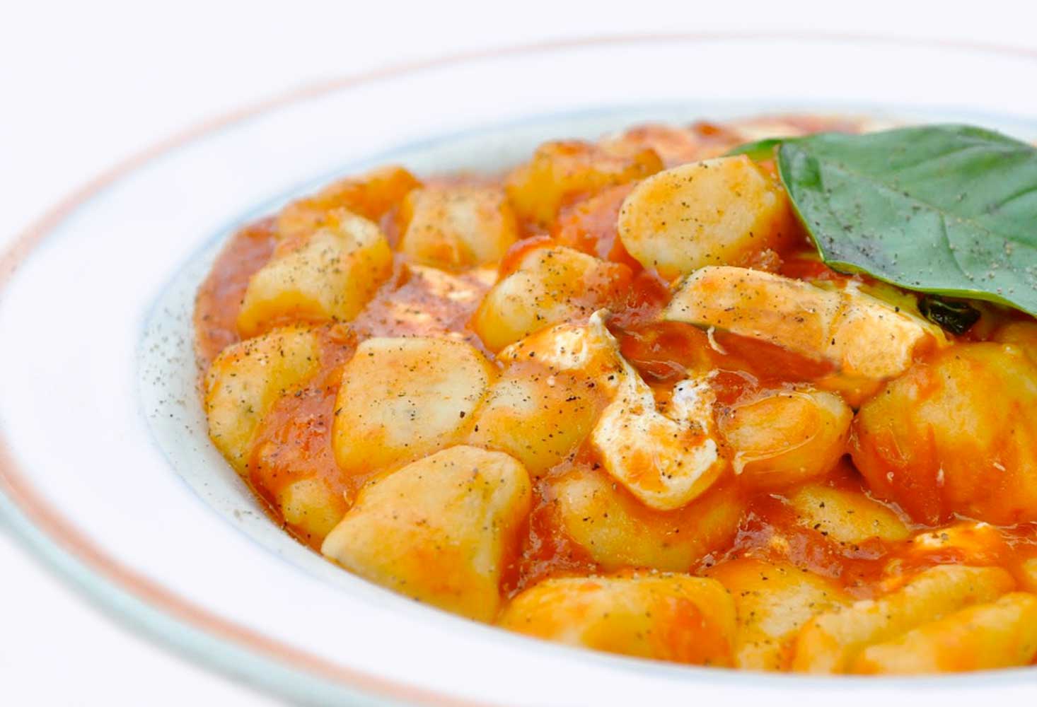 Gnocchi alla sorrentina