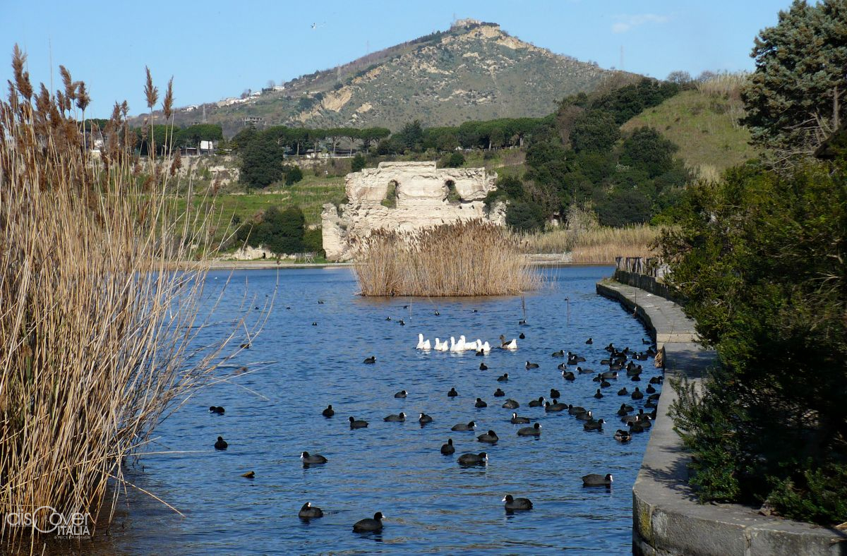 Lago Averno f.to Luca Grassi