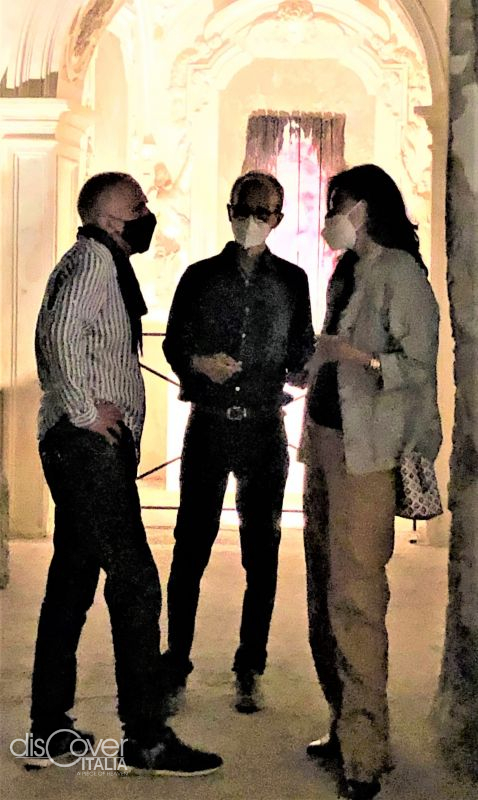 Con Nicola e Cristina