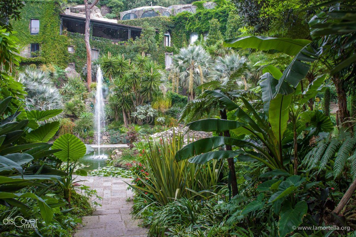 FORIO D’ISCHIA - I Giardini La Mortella e la musica