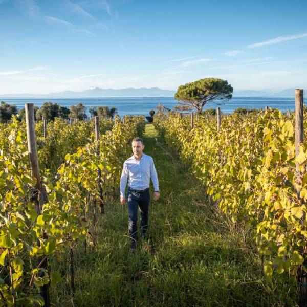 Suggestioni cilentane: a Punta Licosa la vigna che profuma di mare